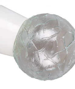 Aplica Grace, sticla, transparent, 1 bec, dulie E27, 2432, Rabalux