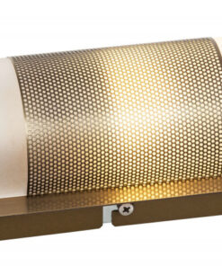 Alternative view of Aplica Periodic, metal, sticla, bronz, 1 bec, dulie, E14, 3551, Rabalux