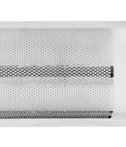 Aplica Periodic, metal, sticla, crom, 2 becuri, dulie E14, 5808, Rabalux