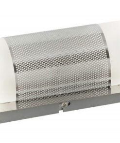 Alternative view of Aplica Periodic, metal, sticla, crom, 2 becuri, dulie E14, 5808, Rabalux