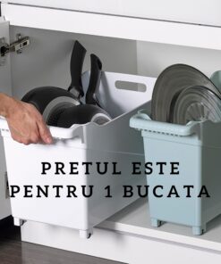 Alternative view of Cutie depozitare cu role 24 x 45 x 27,5 cm - SURT VRM