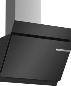 Hota decorativa Bosch DWK67JQ60 Serie 6 60 cm 730 mc/h intensiv sticla neagra