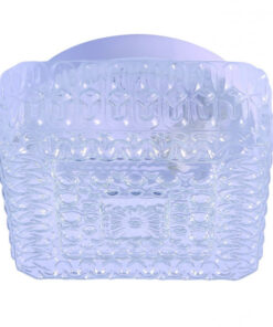 Plafoniera Grace, sticla, transparent, 1 bec, dulie E27, 2436, Rabalux