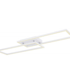 Plafoniera metal alb mat, 2200lm, temperatura de culoare ajustabila 2.700-4000-6.000K, 67243-36W, Globo