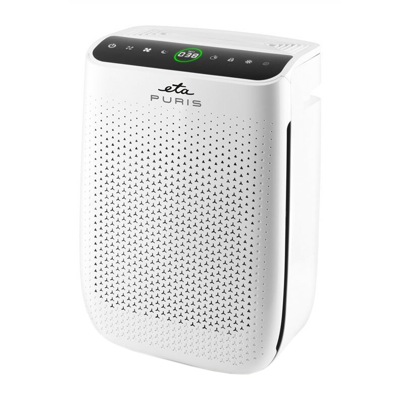 Purificator de aer ETA Puris 3569, 400 m3/h, 46.2W, ionizare, senzor de calitate a aerului, HEPA carbon