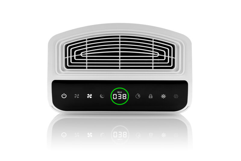 Purificator de aer ETA Puris 3569, 400 m3/h, 46.2W, ionizare, senzor de calitate a aerului, HEPA carbon - imagine 4