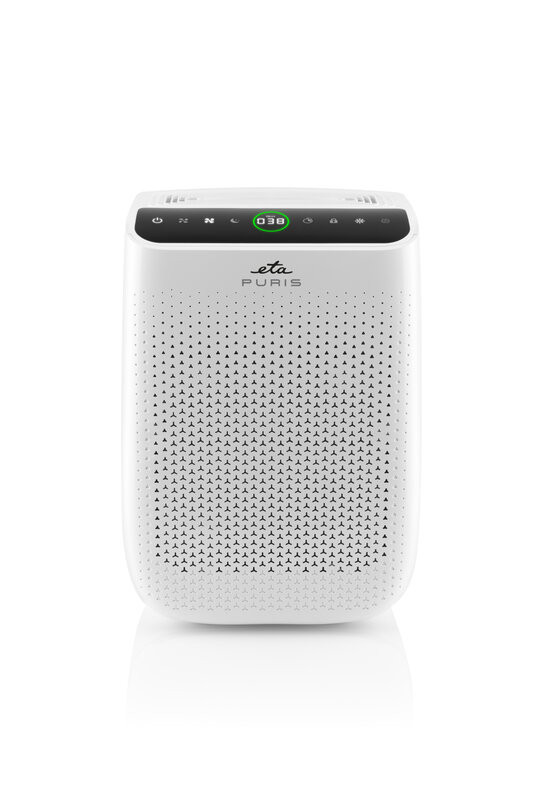 Purificator de aer ETA Puris 3569, 400 m3/h, 46.2W, ionizare, senzor de calitate a aerului, HEPA carbon - imagine 5