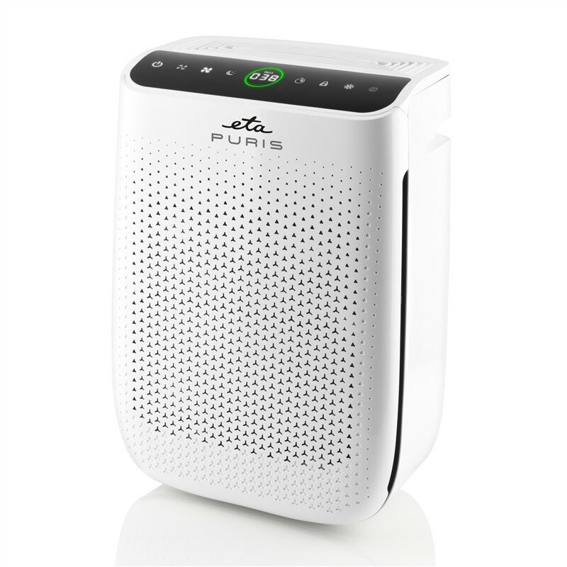 Purificator de aer ETA Puris 3569, 400 m3/h, 46.2W, ionizare, senzor de calitate a aerului, HEPA carbon - imagine 8
