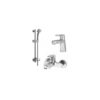 Set de baterii lavoar, cada si set dus Ideal Standard Vito