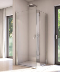 Perete lateral SanSwiss Solino SOLT1 80cm sticla securizata 6mm