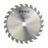 Disc pentru lemn 230x22x24T, Geko G00138