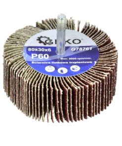 Roata abraziva 80x30X6 P60, GEKO G78761