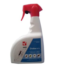 Spray insecticid Draker RTU 1 L anti gandaci, plosnite, capuse, muste, tantari