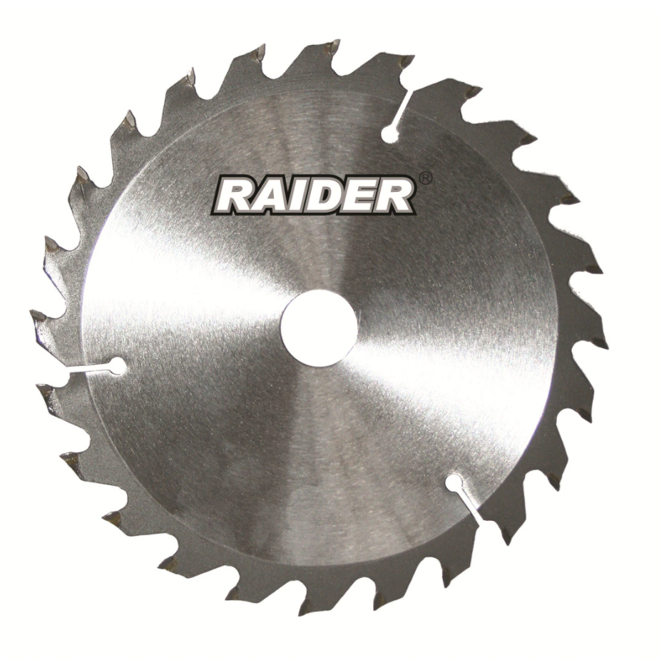 Disc circular 254х60Tх25.4mm RD-SB14, Raider 163114