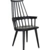 Scaun Kartell Comback design Patricia Urquiola negru