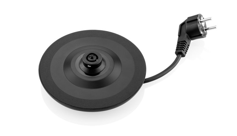 Cana electrica fierbator ETA Storio 918620, 2150 W, 1.7 L, otel inoxidabil, design retro, negru - imagine 10