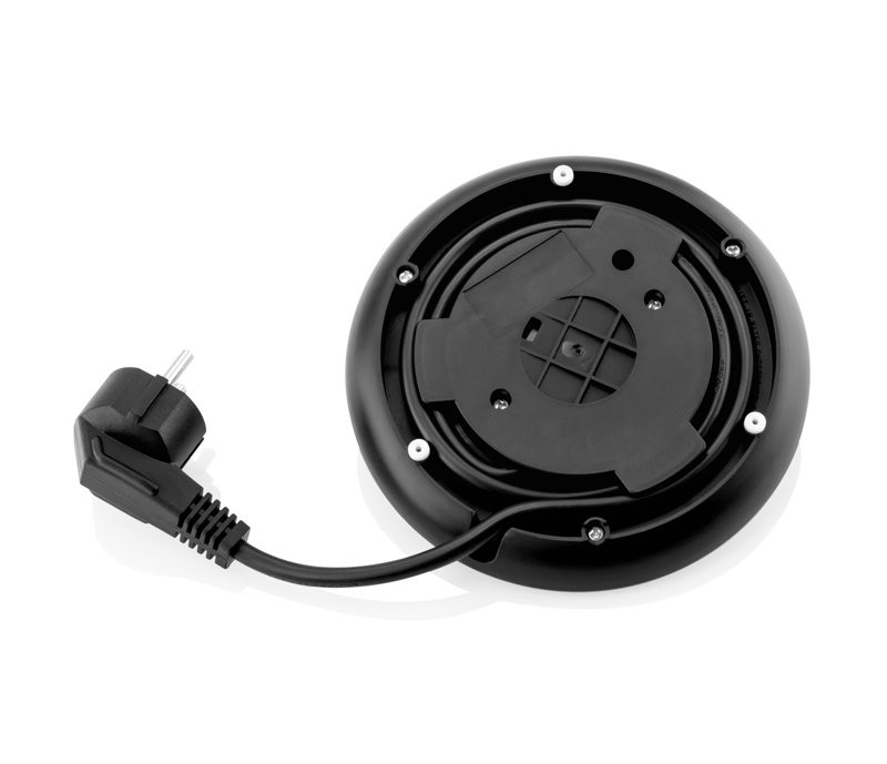 Cana electrica fierbator ETA Storio 918620, 2150 W, 1.7 L, otel inoxidabil, design retro, negru - imagine 11
