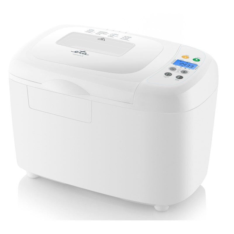 Masina de facut paine ETA 2149 Harmony II, 850W, 12 programe, capacitate 1,5 kg, alb - imagine 3