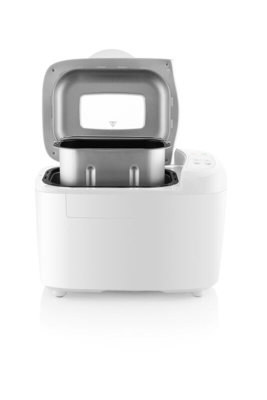 Masina de facut paine ETA 2149 Harmony II, 850W, 12 programe, capacitate 1,5 kg, alb - imagine 5