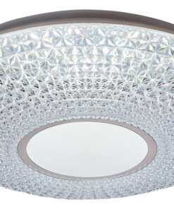 Alternative view of Plafoniera Aspen LED, metal, aluminiu slefuit, 3476 lm, temperatura de culoare variabila (3000-6500K), 1518, Rabalux