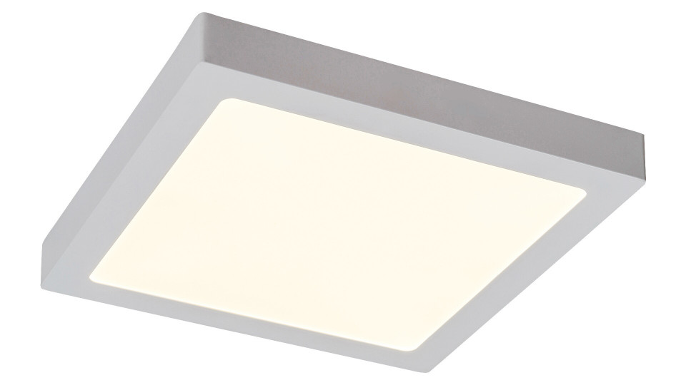 Plafoniera Lois LED, patrat, metal, alb mat, 1700 lm, lumina neutra (4000K), 2665, Rabalux - imagine 2