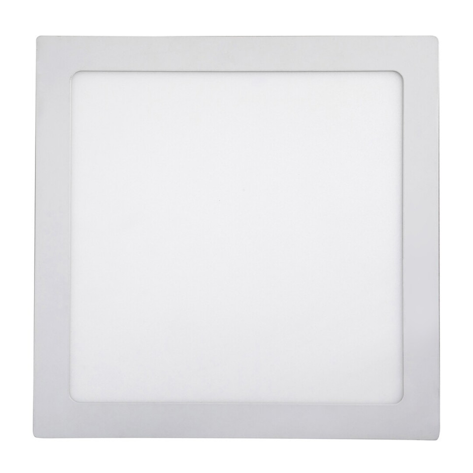 Plafoniera Lois LED, patrat, metal, alb mat, 1700 lm, lumina neutra (4000K), 2665, Rabalux - imagine 3