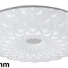 Plafoniera Primrose LED, metal, alb, 2880 lm, temperatura de culoare variabila (3000-6500K), 1426, Rabalux