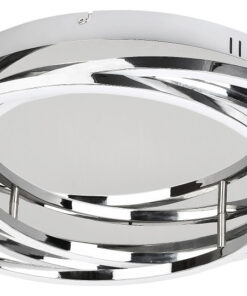 Plafoniera Selena LED, metal, crom, cu telecomanda, 3200 lm, lumina neutra (4000K), 2183, Rabalux