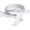 Plafoniera Tulio LED, metal, alb, 2400 lm, lumina calda (3000K), 5889, Rabalux