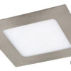 Spot Lois LED, ceiling, patrat, metal, crom satin, 350 lm, lumina calda (3000K), 5581, Rabalux