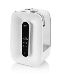 Umidificator de aer cu ultrasunete ETA Azzuro 0626, 115 W, ionizare, 7.6 litri, timer, aromatizare