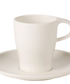 Ceasca si farfuriuta espresso dublu Villeroy & Boch Coffee Passion 0.18 litri