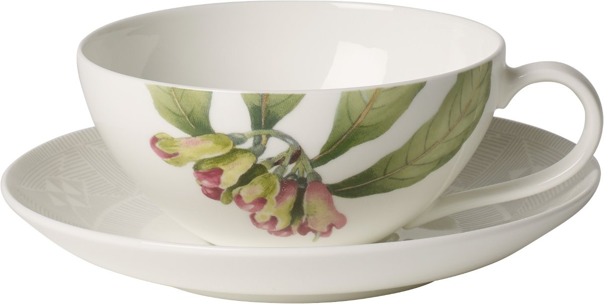Ceasca si farfuriuta ceai Villeroy & Boch Malindi 0.20 litri