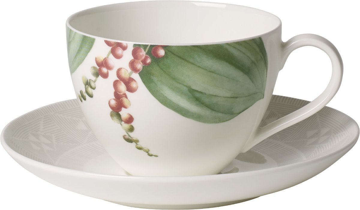 Ceasca si farfuriuta cafea Villeroy & Boch Malindi 0.20 litri