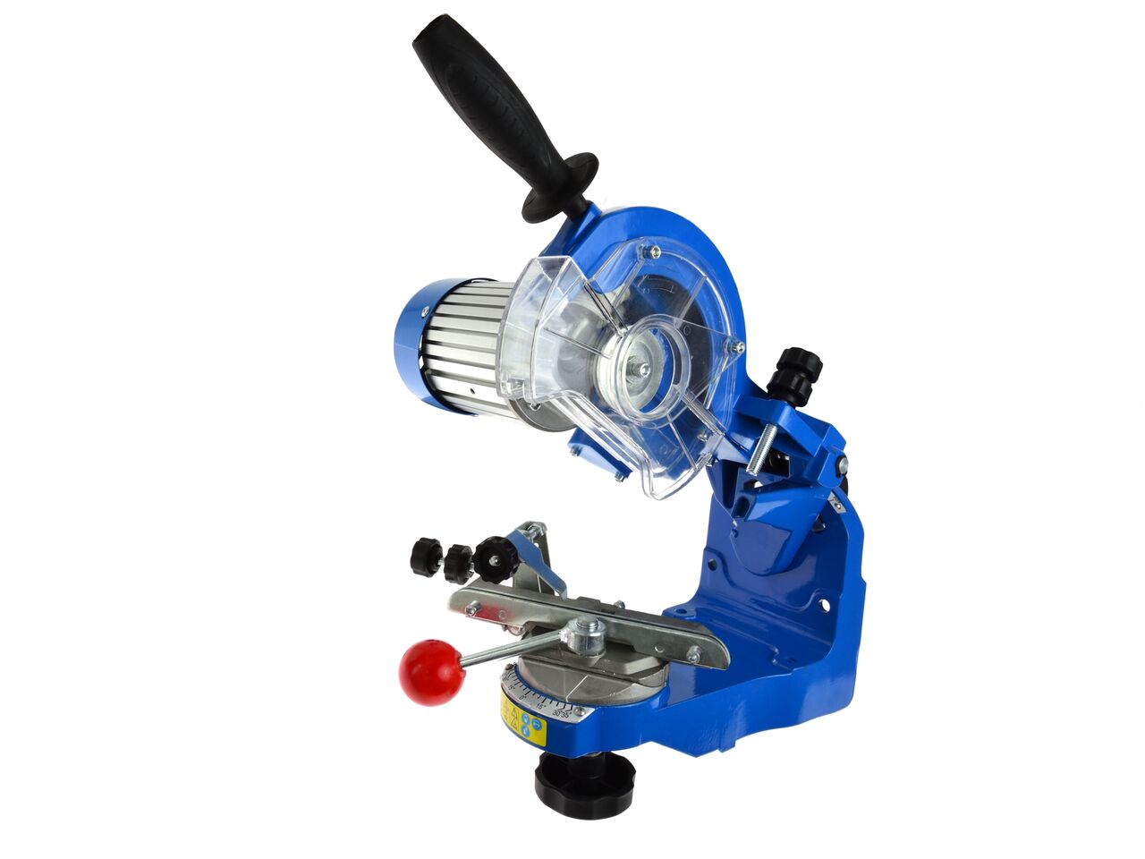 Masina electrica de ascutit lant fierastrau, 230 W, Geko, G81021