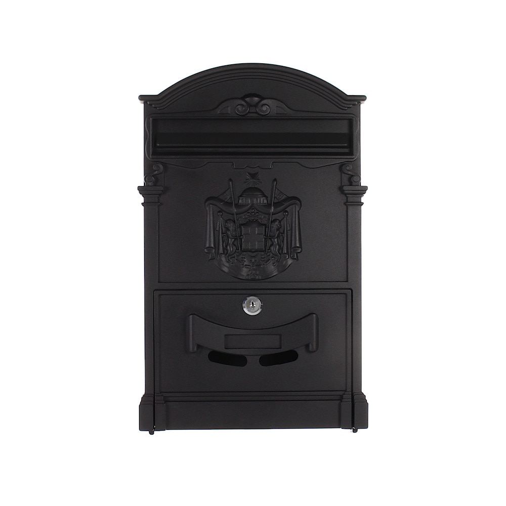 Cutie postala ASHFORD negru 410x260x90 mm - imagine 2