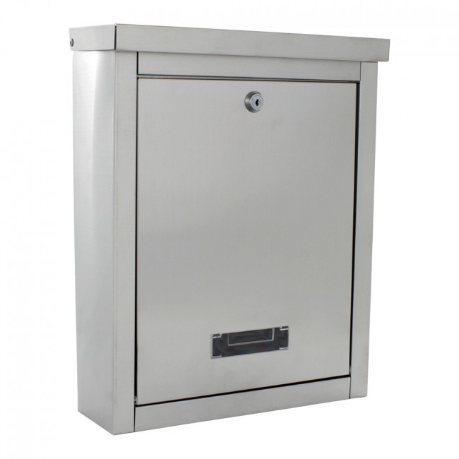 Cutie postala Brighton inox 400 X 310 X 135 mm