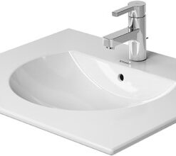 Lavoar Duravit Darling New 63x52cm montare pe mobilier