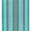 Prosop baie Cawo Unique Stripes 70x140 cm turcoaz