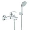 Baterie cada Grohe Eurosmart New cu set dus