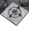 Folii protectie aragaz, 4 buc