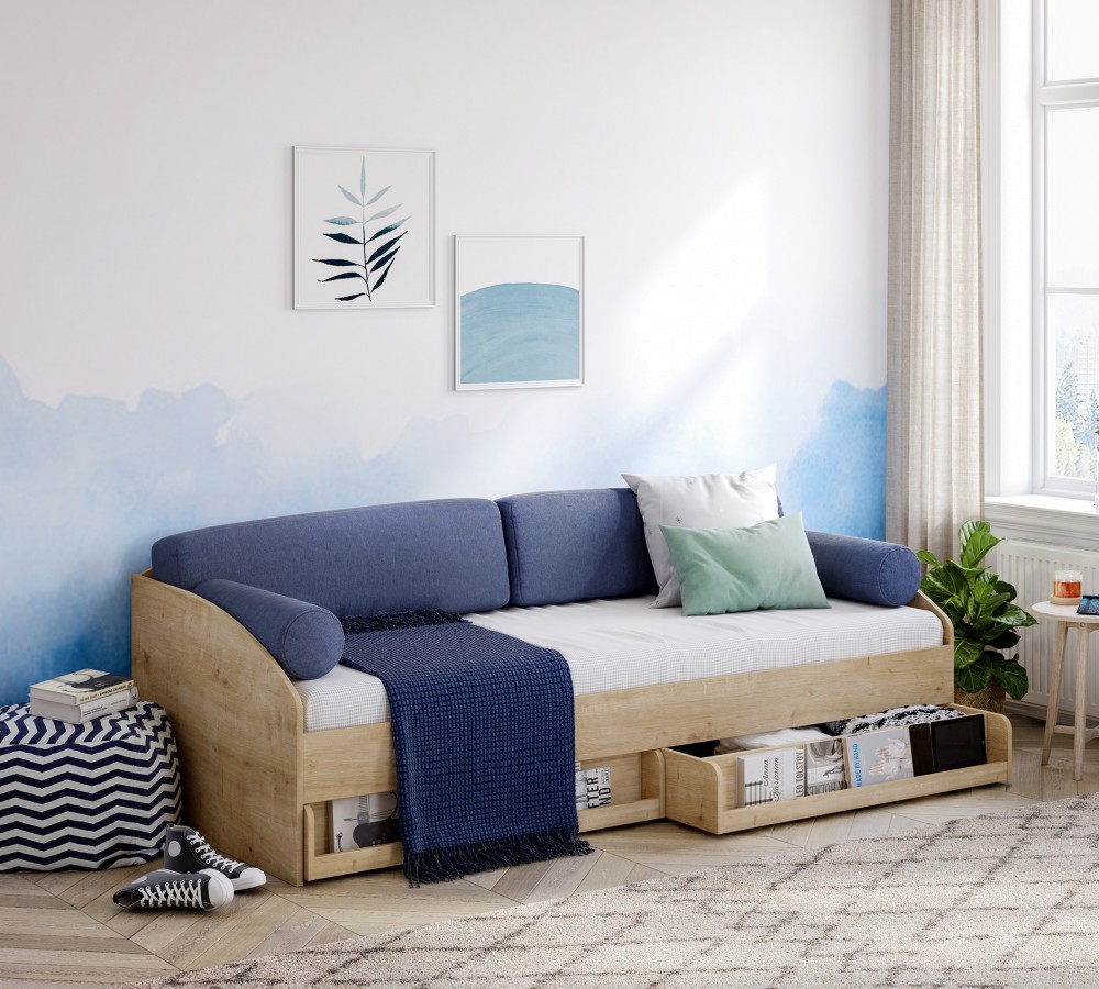 DAYBED Spatiu pentru depozitare (100x92 cm) - imagine 2