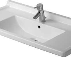 Lavoar Duravit Starck 3 85x48.5cm montare pe mobilier