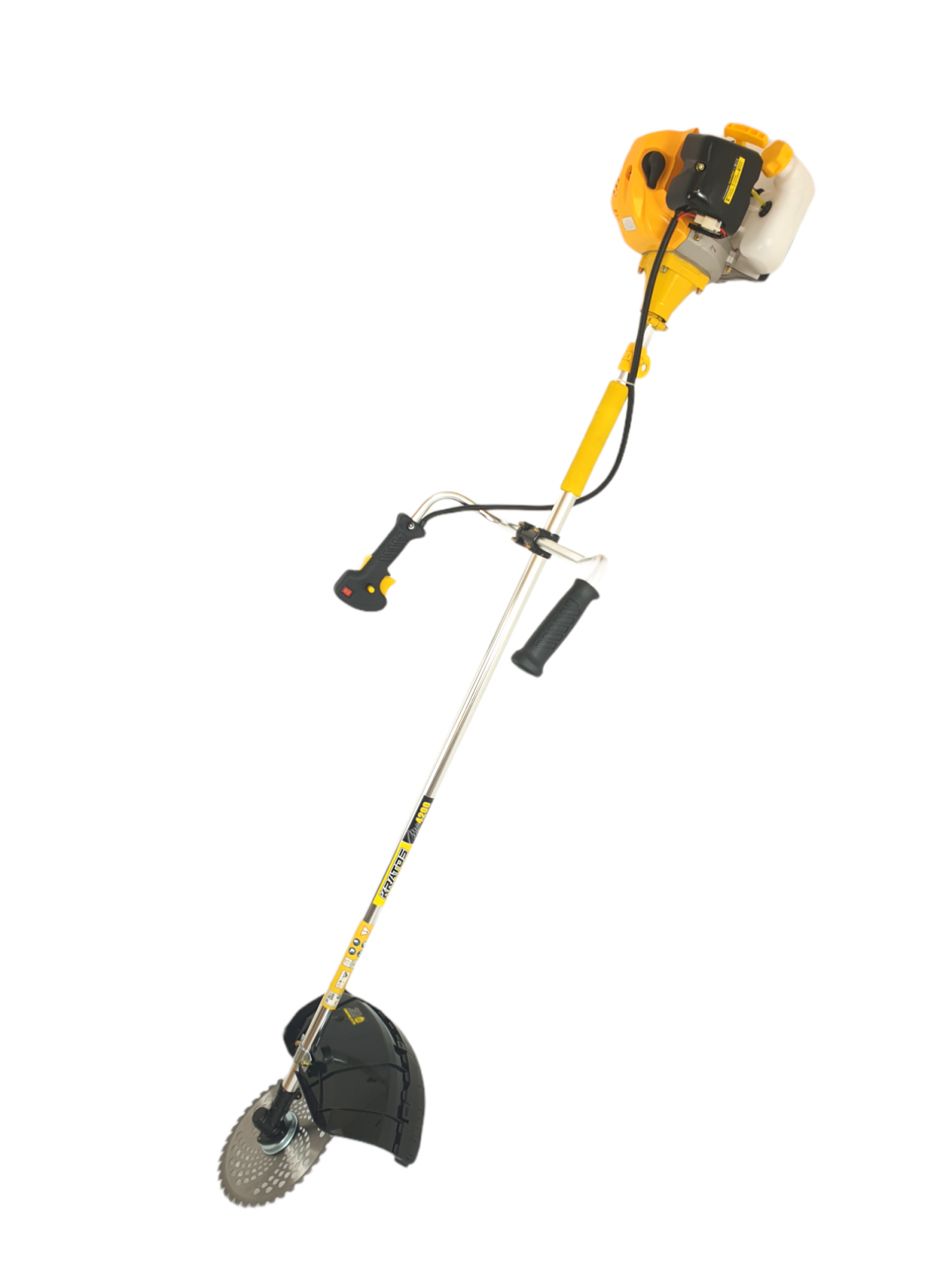 Motocoasa benzina Kratos MC4200, 5 CP, 10000 rpm, 52 cc - imagine 2