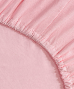 Alternative view of Cearsaf roz bebelus (120X175 CM)