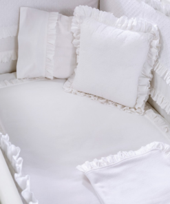 Alternative view of Set patut alb (70x130 Cm)