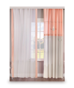 Alternative view of HAPPY Draperie (150x260 cm)