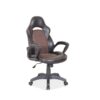 Q-115 Scaun gaming black/brown