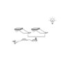 Set 2 lampi cu led
