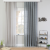 DRESSY Perdea Grey (210x260 cm)